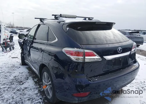 2015 Lexus Rx 450H z USA, uszkodzony, nr VIN 2T2BC1BA0FC006127